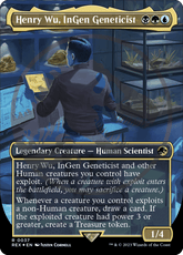 Henry Wu, Geneticista da InGen / Henry Wu, InGen Geneticist - Magic: The Gathering - MoxLand